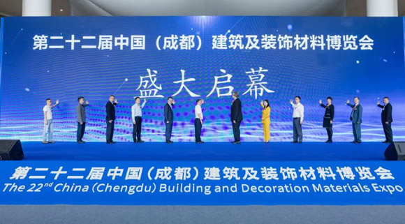 現場直擊|科恩第二十二屆中國成都建筑及裝飾材料博覽會！